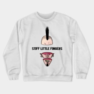 Punk Man Stiff Little Fingers Crewneck Sweatshirt